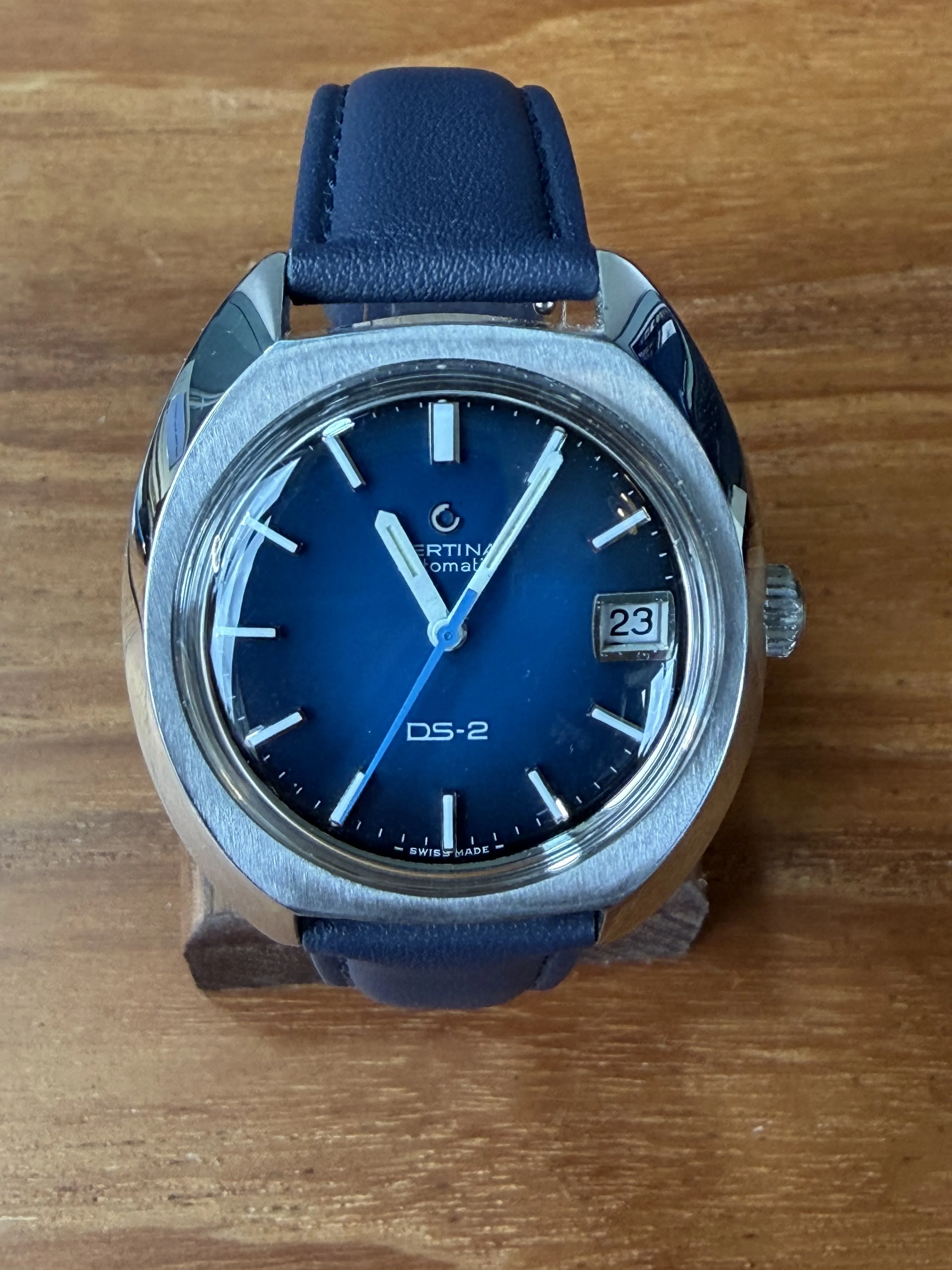 Certina DS-2 "Turtleback"