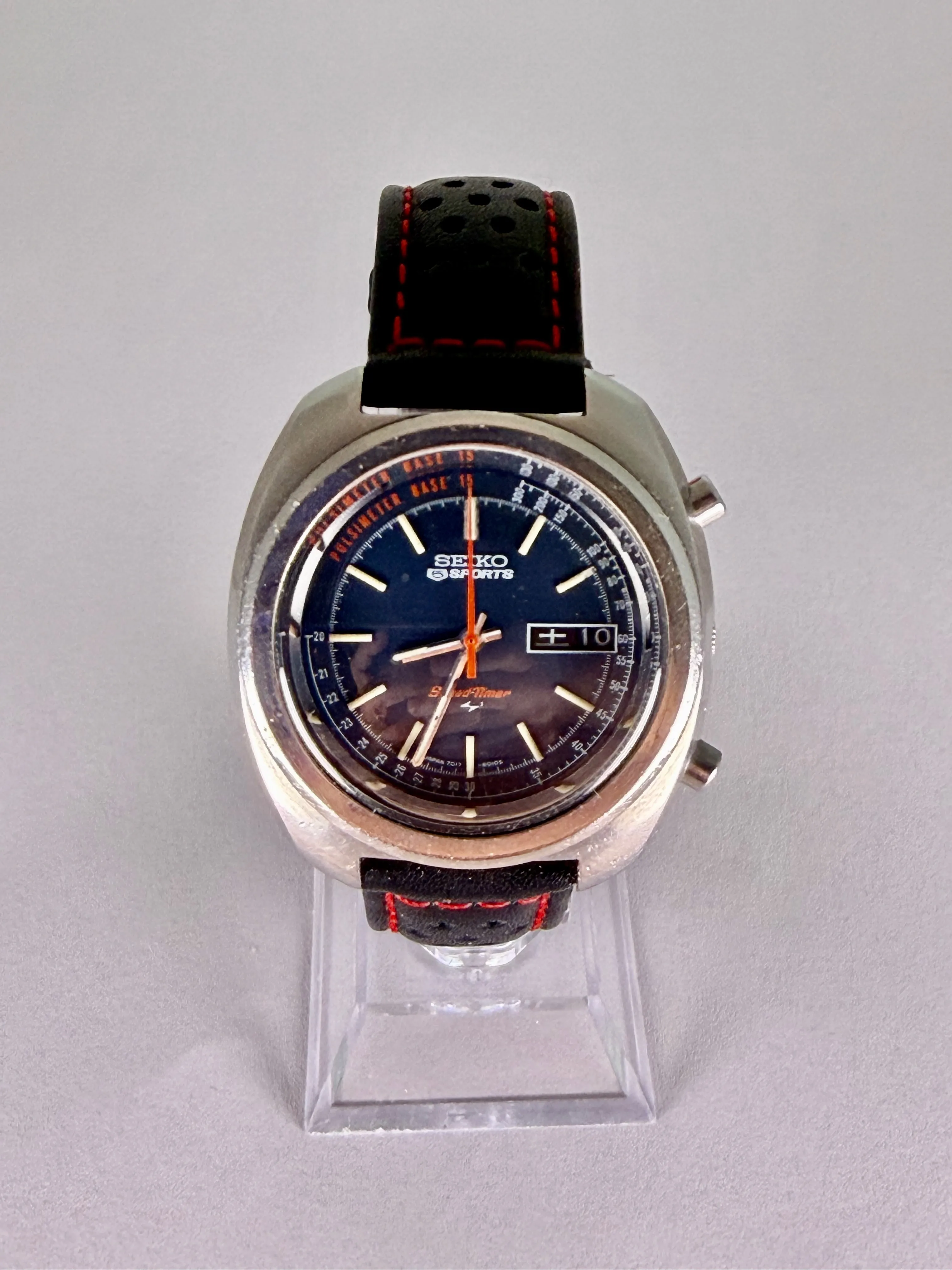Seiko Speedtimer Pulsimeter