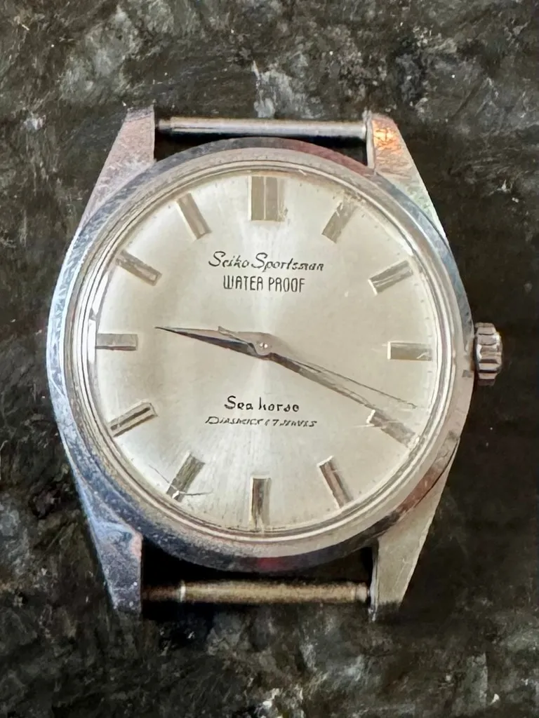 Seiko J13052 "Sportsman Sea Horse"