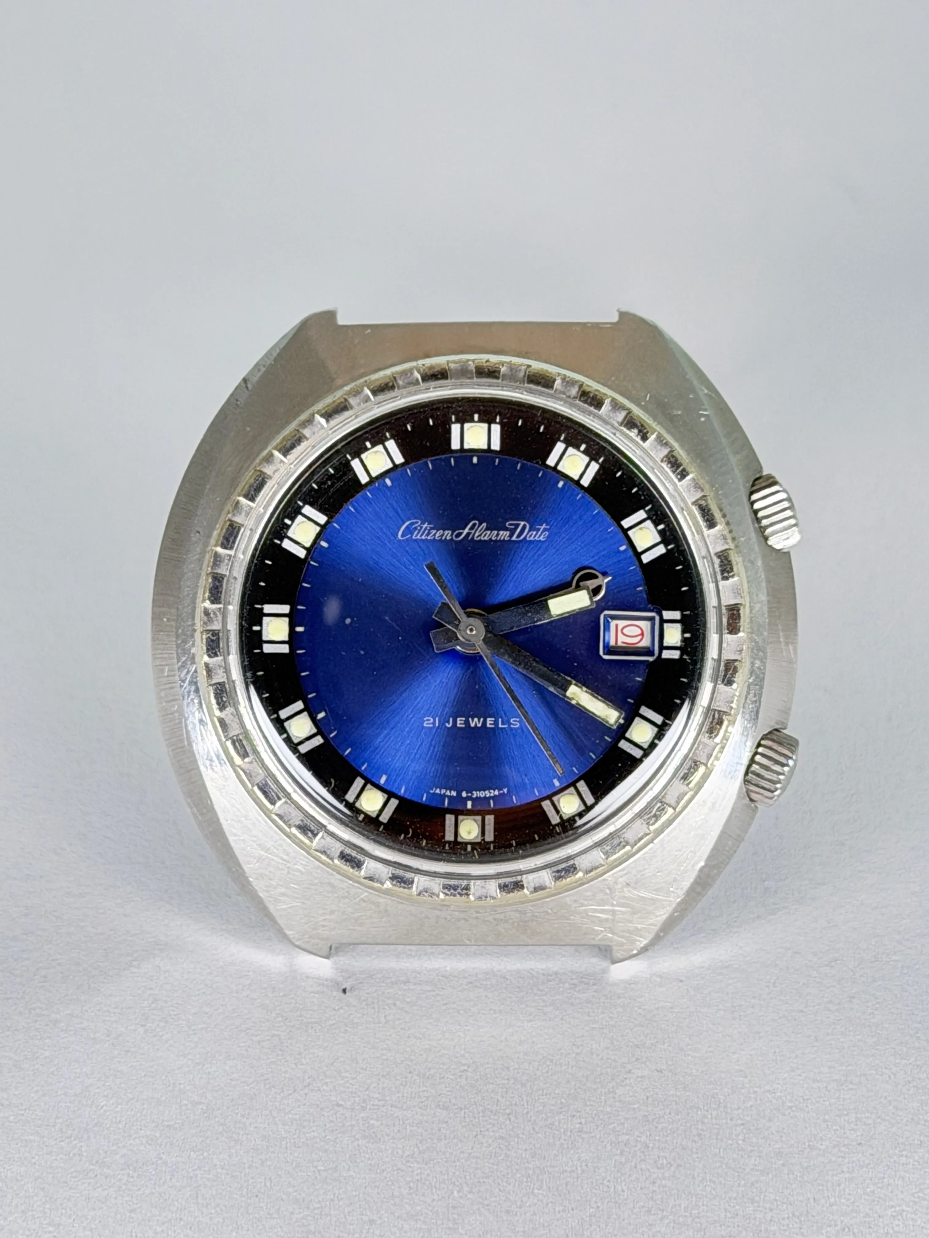 Citizen Alarm Date